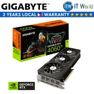Gigabyte RTX 4060 Ti Gaming OC 8GB GDDR6 Geforce Graphic Card (GV-N406TGAMING-OC-8GD)