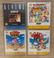 FDS 任天堂原裝正版紅白機磁碟機遊戲4隻Square 精選