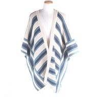 成色極佳 DIOR Homme 24SS 483M233AT828 Parley for the Oceans 海灘系列斗篷，象牙藍，S 碼，意大利製造，正品，男士