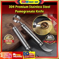 PDM 304 Stainless Steel Pomegranate knife Pomegranate Cutter Pomelo Peeler Remover Pomegranate Peele