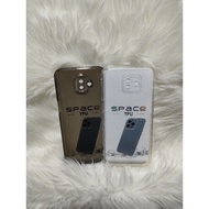 Samsung J6 Silicone J6 Plus SoftCase Clear Transparent Space TPU Original