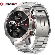 LEMFO ELF3 Smart Watch Men 380MAH Big Battery 24Hours Health Monitor 100+ Sport Modes 1.39 Inch Smartwatch For Android IOS