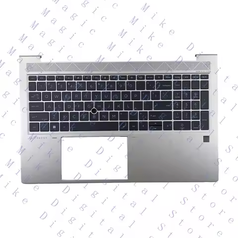 H Palmrest For HP 15.6" EliteBook 850 G8 855 850 G7 W/ backlit Keyboard M35816-001