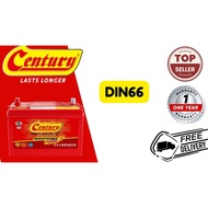 (Installation Provided)Battery CENTURY MARATHONER MAX DIN66L Proton X70 Toyota Hilux Fortuner Ford R