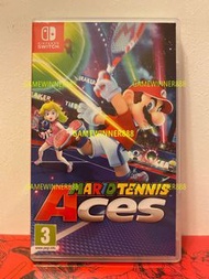 （中古二手）Switch NS遊戲 瑪莉奧網球 馬里奧網球 孖寶網球 Mario Tennis Aces 歐版中英文版