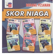 SKOR NIAGA - PERAKAUNAN, EKONOMI, PERNIAGAAN TINGKAT 4 & 5