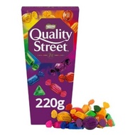Nestle Quality Street Chocolate Gift Box 220g imported from UK