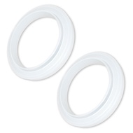 NEOUZA 51mm 54MM 58MM Brewing Group Head Silicone Gasket 2Pcs O-Ring Compatible with Delonghi Dedica