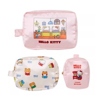 Japanese And Korean Cartoon Cute Sanrio Hello Kitty 50Th Anniversary Travel Buggy Bag Three-Piece Se