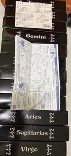 聖鬥士聖衣大系 2000年復刻版 黃金聖鬥士12黃金