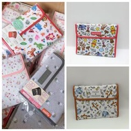 日本 Disney 小熊維尼 Winnie the Pooh 白色牛津布 母子手帳