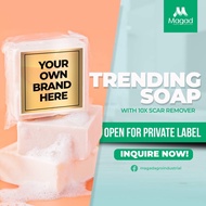 Bleaching Whipp  SOAP 70g(scar removal) Open For Rebranding