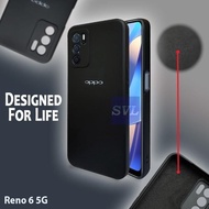 Oppo Reno 6 Candy Case Softcase MICROFIBER Casing .