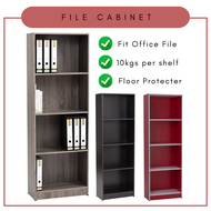 [PARENT'S DAY] ALiST - ECO 4C File Cabinet / File Rack / 4 Tier Book Rack / Display Cabinet / Book Shelf / Almari Buku / Office Cabinet / Rak Buku / File Cupboard / 书架 / 文件柜 / 展示柜/  书柜