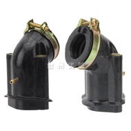 GY6 150 157-3 Air Inlet Pipe GY6 Engine Heightened Air Inlet Pipe 200cc Carburetor Joint