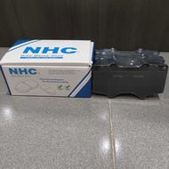 NHC 1088-FG Hilux GUN126 CERAMIC FIBER FRONT BRAKE PAD 650Celcius