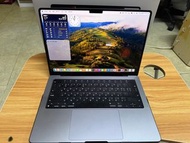 Macbook Pro 14吋M1 Pro/16G/512G 健康度99