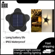 IP67 Waterproof Super Bright Solar Wall Light Outdoor Fence Light Wall Light LED Fence Light Wall Li