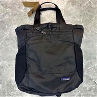 Patagonia Tote Bag 27L Large Capacity Portable Backpack Waterproof Nylon Folding Storage Travel Back
