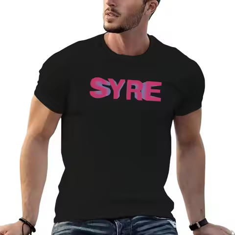 SYRE Jaden Smith T-Shirt t shirts for man graphic tees man t shirts for men casual cotton tshirt 100