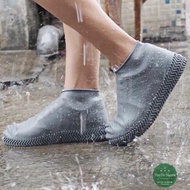 Convenient Rain Elastic Silicone Shoe Cover (With Instruction Video) [Buy 3SP Get Face Cover]
