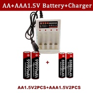 Jenama baru 1.5V AA kapasiti tinggi 99999 MAh 1.5V AA88888 MAh alkali 1.5V jam mainan kamera bateri