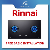 RINNAI RB-92G (RB92G) 2 BURNER HYPER FLAME GLASS HOB