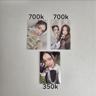 HEARTS2HEARTS H2H STYLE focus SM STORE POB PHOTOCARD