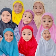 LITTLECAIM - ALISHA BERGO HIJAB KATALOG 2 | hijab anak | pasmina