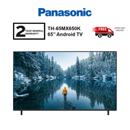 {FREE SHIPPING} Panasonic 65" LED 4K HDR Smart Android  Google TV TH-65MX650K / TH65MX650K Televisio