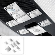 For    C Class E Class X204 W204 W212 Car Roof Sunroof Cover Reading Light Buttons Trim Stickers