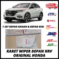 Front Wiper Rubber Hrv 2015 2016 2017 2018 2019 2020 2021 Set RIGHT + Kiri