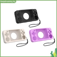✿ keepdreaming ✿  Silicone Protective Cover with Lanyard Soft Case Cover for Anbernic RG35XX H