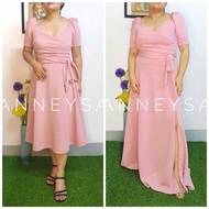 filipiniana dressↂ™FILIPINIANA PLUS SIZE neoprene formal gown dress wedding kasal debut ninang