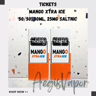 Tickets XtraIce Mango 30ml 25mgrm Snc