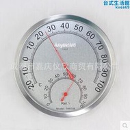 【好康】不鏽鋼溫度計工業 溼度計TH600B