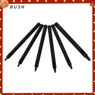 BUSH 6 Size Hollow Punch Set Carbon Steel 1.0-5.0mm Leather Belt Leather Set Black Leather Hollow Punch Set Leather Tools