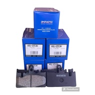 Brake Pads 3uz Rear akebono AN653K Japan Genuine