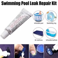 1set Repair patch For Inflatable Pool Swim Vest Boat Glue Penampal Tampal Bocor Kolam Pelampung Jake