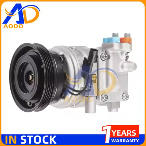 A/C AC Compressor For KIA Sportage Spectra Spectra5 Hyundai Tucson 1.8L 2.0L 2005-2010 10PA15C 97701