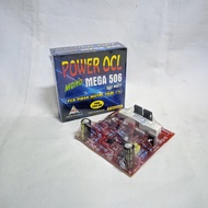 Kit Power Amplifier Mega OCL MONO 506/500Watt CKJ PCB FIBER METAL FILM PHB 285 DR