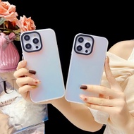 HOLOGRAM iphone case with rainbow color change and scratch resistance for iphone 13 12 11 Pro Max SE
