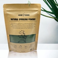 Natural Spirulina Powder 100g | Heavy Metal Detox | Nutritional SuperFood