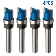 【CRAZYSPE】1/4 Shank Mortise Template Flush Trim Router Bit-Cutter Woodwork 1/4x1/2x11.9