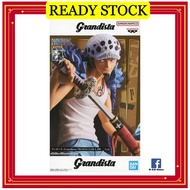 【100% ORI 🇯🇵】【TRAFALGAR LAW 】ONE PIECE GRANDISTA BANPRESTO FIGURE  特拉法尔加·罗 海贼王 818HOBBY