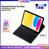 LEVINO For IPad A16 2025 Air 11-M3(2025)Air 13-M3(2025) Air4 Air5 10.9 10th  9/8/7th  Air 2 Air1 9.7