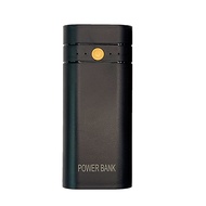 UNI 5V 6000mAh 2X 18650 USB Power Bank Battery Charger Case กล่อง DIY สำหรับโทรศัพท์
