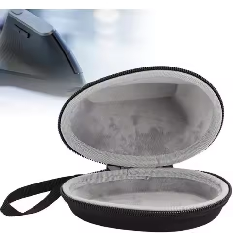 Mouse Carrying Case Shell for Logitech MX Vertical Mice Portable Travel Protection Storage Bag Carry