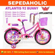 Sepeda Anak Perempuan ATLANTIS 92 BUNNY / / BELL / COLLINS C2 / BNB