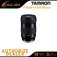 Tamron 17-50mm f/4 Di III VXD Lens (Sony E)